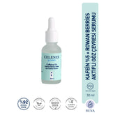 Koyu Halka Karşıtı Rena Caffeine Göz Çevresi Bakım Serumu - Rowan Berry 30 ml